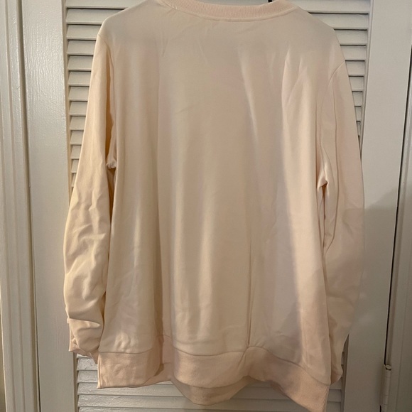 NWT Nana Claus sweatshirtt/ top woman’s xxl - Picture 4 of 5